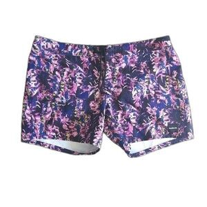 Hurley Board Shorts Floral Swim Bottoms